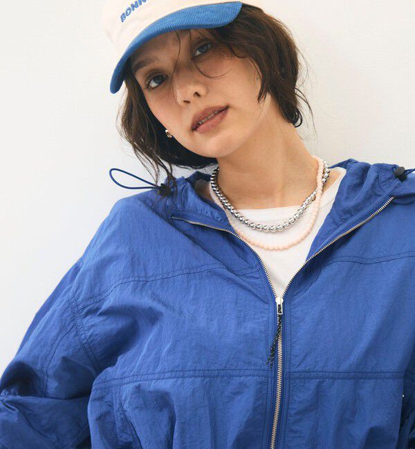fredy emue「ビジューフックボールネックレス」|ネックレス|