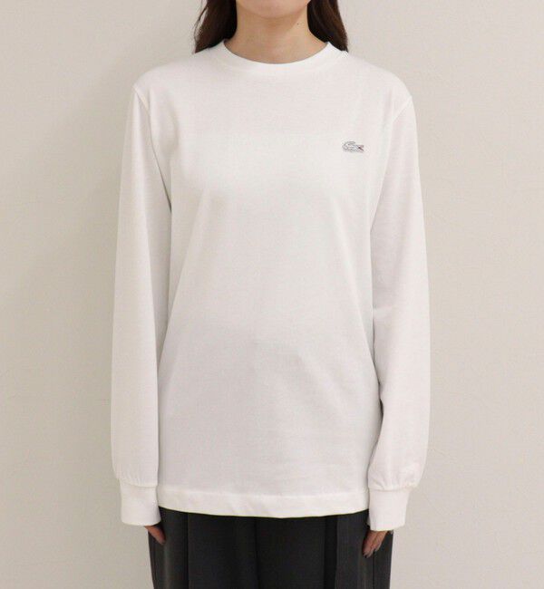 fredy emue「【LACOSTE/ラコステ】ロングスリーブＴシャツ」|Tシャツ・カットソー|