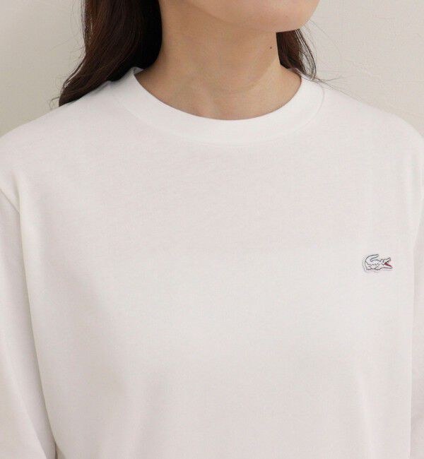 fredy emue「【LACOSTE/ラコステ】ロングスリーブＴシャツ」|Tシャツ・カットソー|