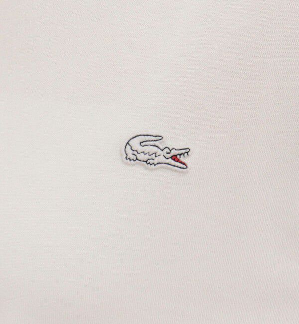fredy emue「【LACOSTE/ラコステ】ロングスリーブＴシャツ」|Tシャツ・カットソー|