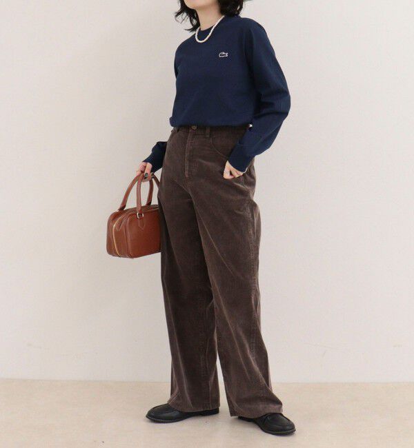 fredy emue「【LACOSTE/ラコステ】ロングスリーブＴシャツ」|Tシャツ・カットソー|