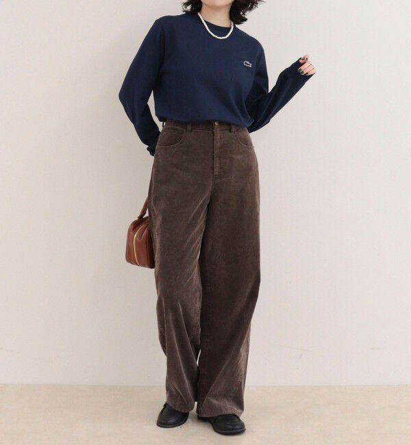 fredy emue「【LACOSTE/ラコステ】ロングスリーブＴシャツ」|Tシャツ・カットソー|
