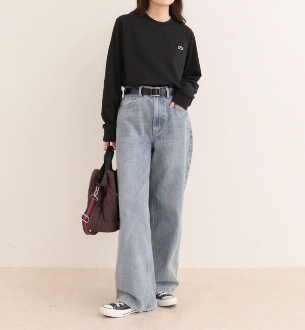 fredy emue「【LACOSTE/ラコステ】ロングスリーブＴシャツ」|Tシャツ・カットソー|