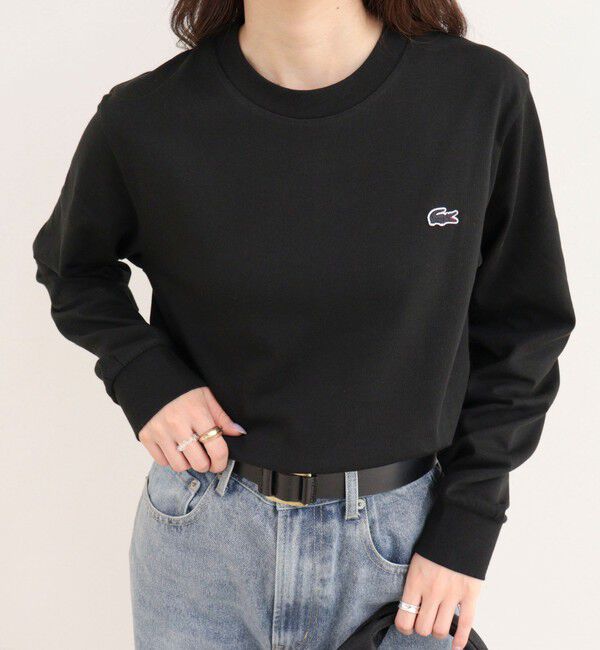 fredy emue「【LACOSTE/ラコステ】ロングスリーブＴシャツ」|Tシャツ・カットソー|
