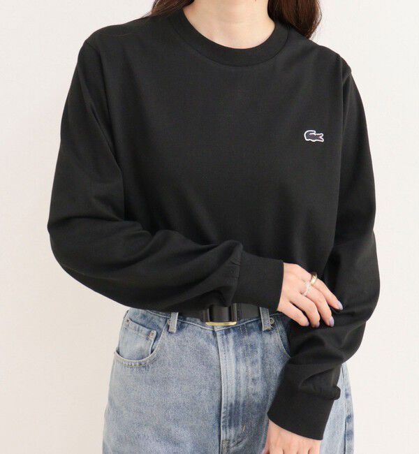 fredy emue「【LACOSTE/ラコステ】ロングスリーブＴシャツ」|Tシャツ・カットソー|