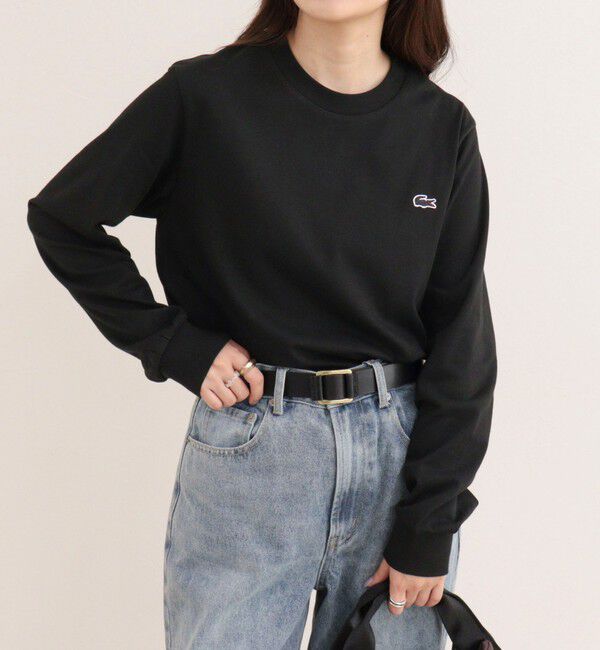 fredy emue「【LACOSTE/ラコステ】ロングスリーブＴシャツ」|Tシャツ・カットソー|