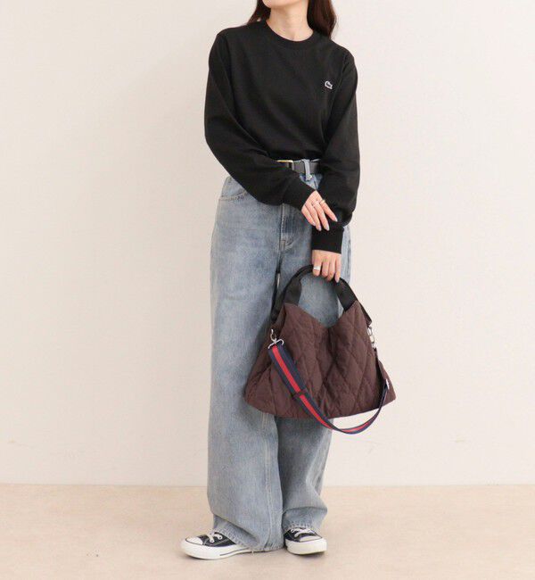 fredy emue「【LACOSTE/ラコステ】ロングスリーブＴシャツ」|Tシャツ・カットソー|