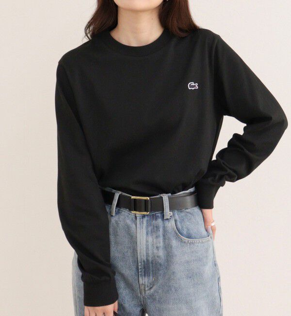 fredy emue「【LACOSTE/ラコステ】ロングスリーブＴシャツ」|Tシャツ・カットソー|