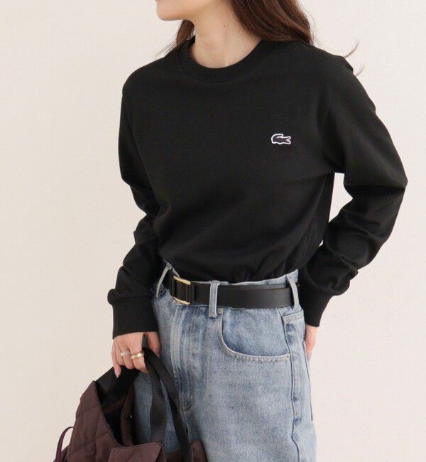 fredy emue「【LACOSTE/ラコステ】ロングスリーブＴシャツ」|Tシャツ・カットソー|