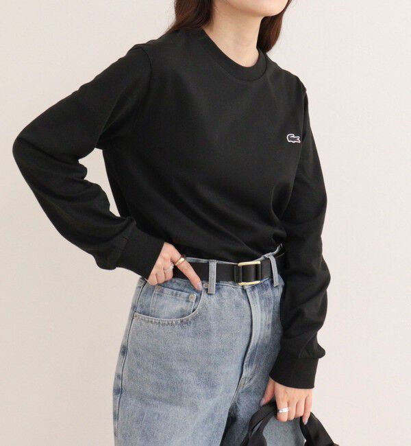 fredy emue「【LACOSTE/ラコステ】ロングスリーブＴシャツ」|Tシャツ・カットソー|