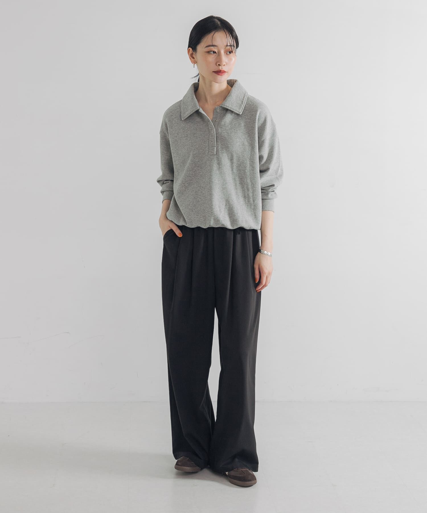 URBAN RESEARCH「『3ｻｲｽﾞ展開』『ｲｰｼﾞｰｹｱ』 ｳｰﾙ混ﾀｯｸｷﾞｬｻﾞｰｽﾄ  」|その他|
