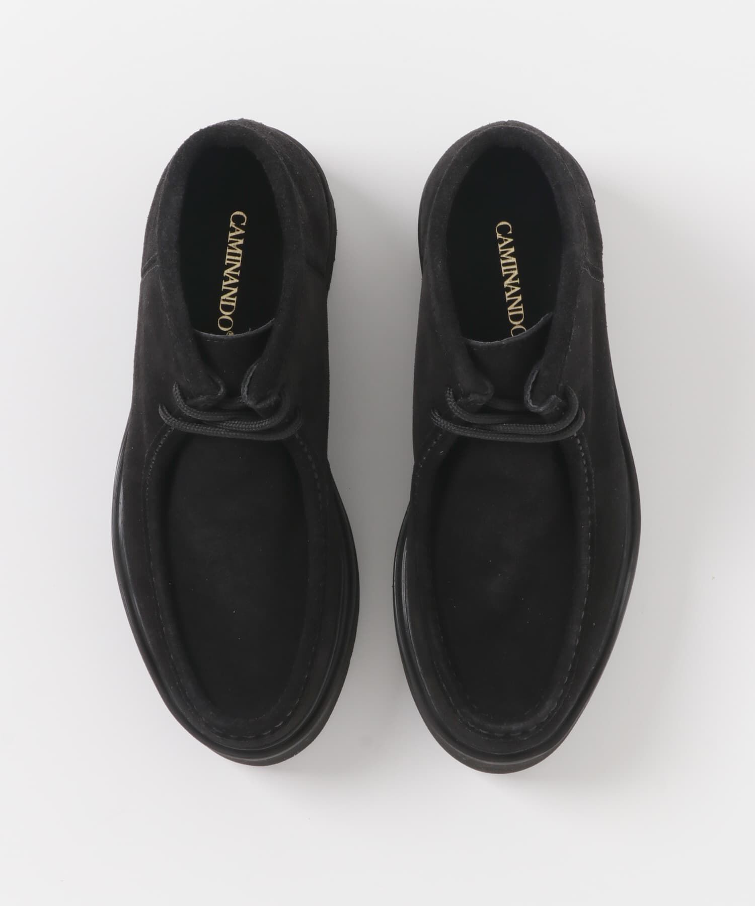URBAN RESEARCH「CAMINANDO　MOC SHORT BOOTS」|ショートブーツ|