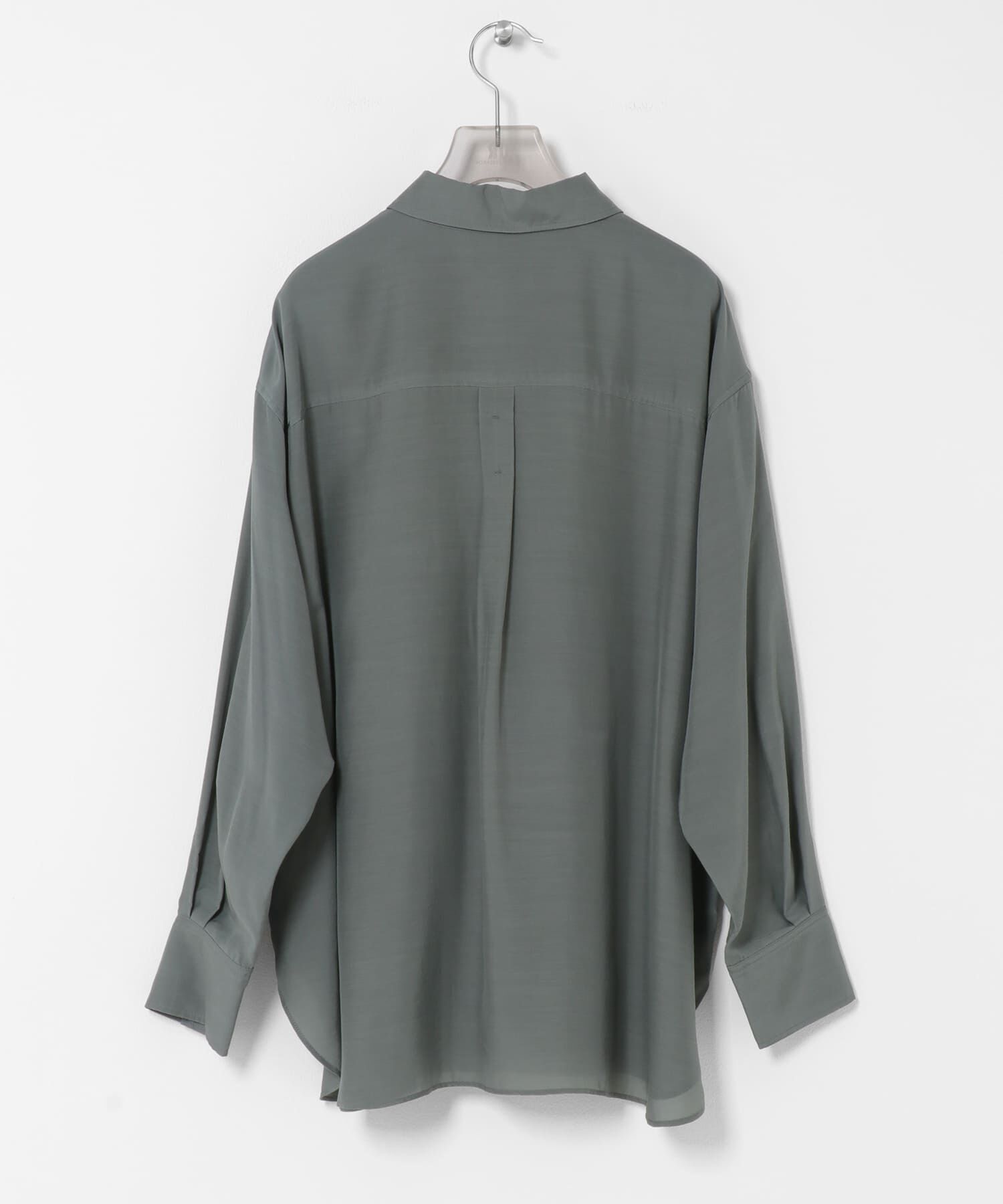 URBAN RESEARCH「new basic　WASHABLE CUPRA SHIRTS」|シャツ・ブラウス|