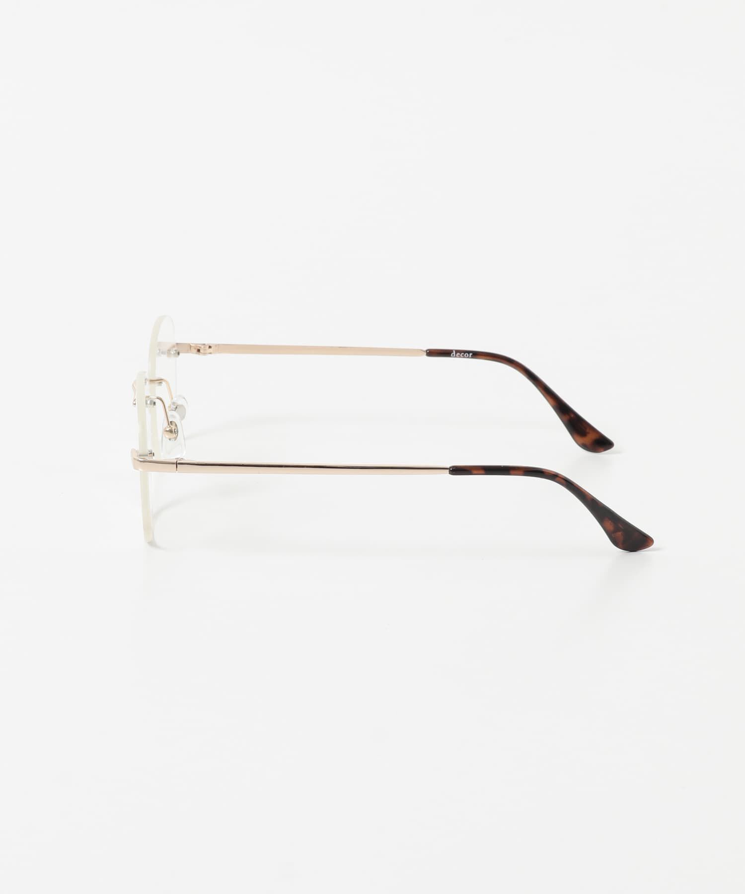 URBAN RESEARCH「decor『デコール』　Eyewear WideRimless」|メガネ|
