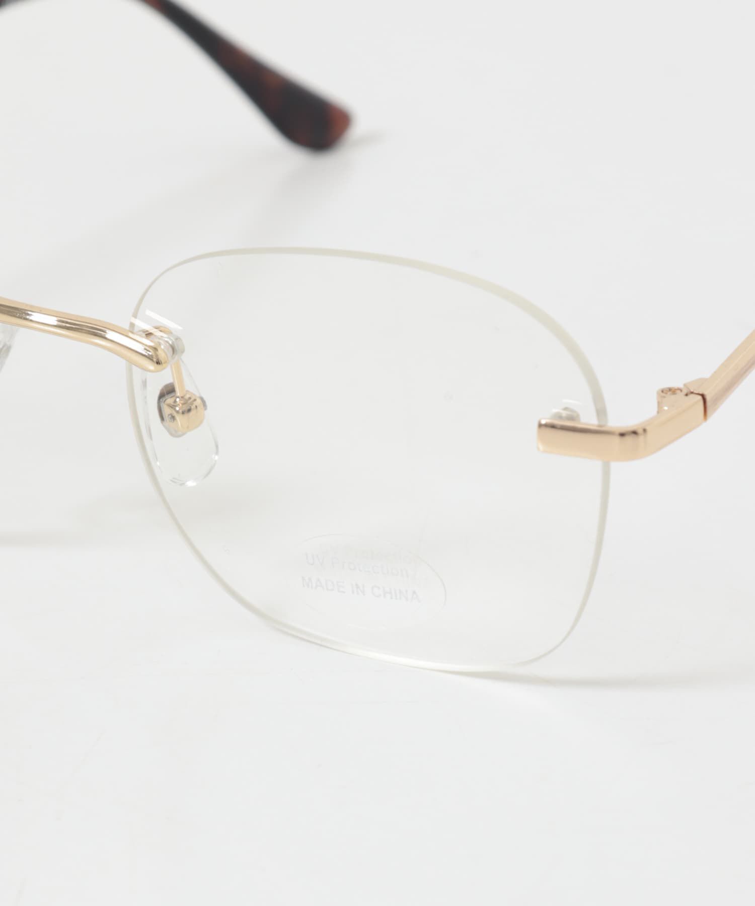 URBAN RESEARCH「decor『デコール』　Eyewear WideRimless」|メガネ|