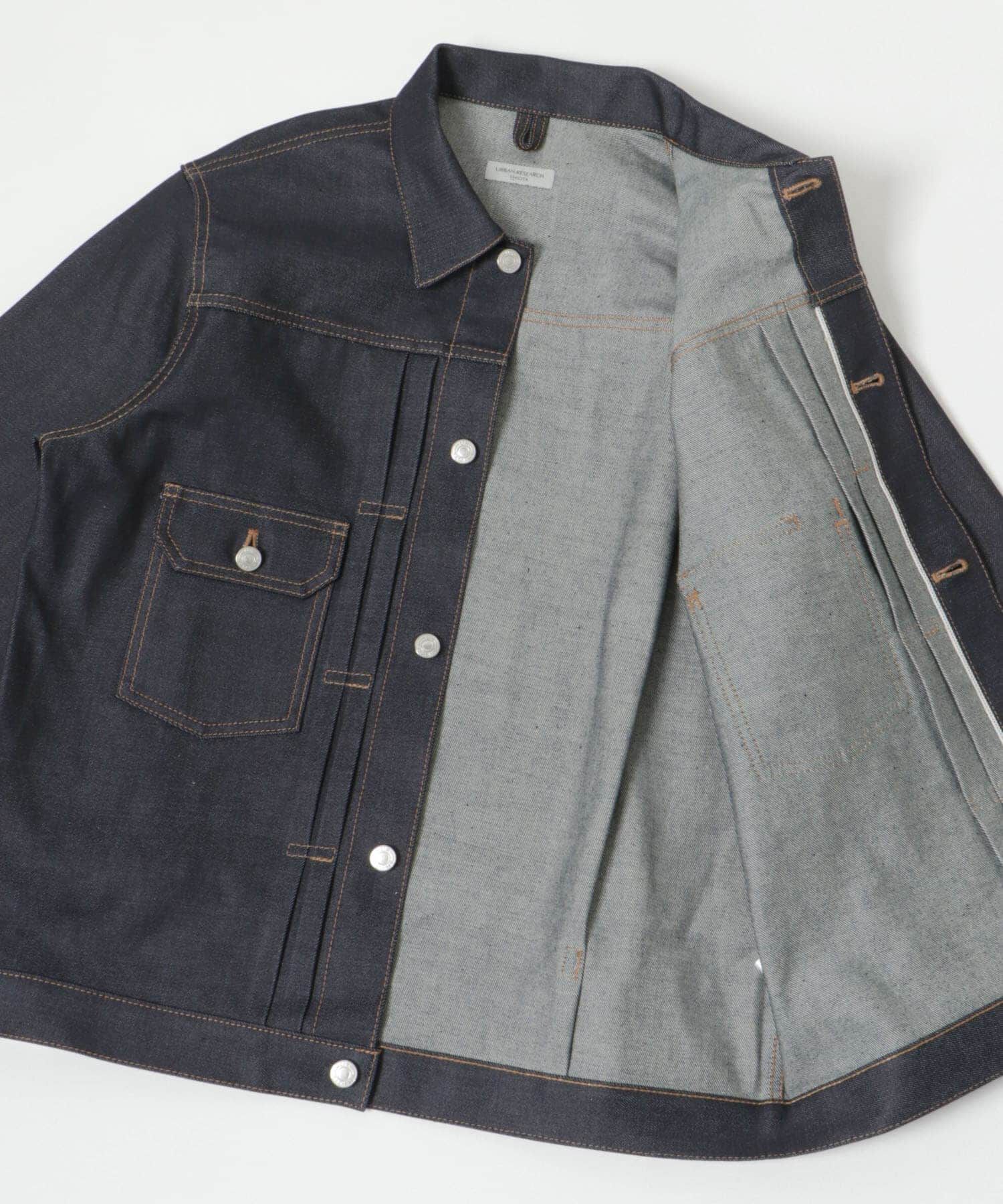 URBAN RESEARCH「SHIOTA　スーピマDENIM JACKET#BEN」|デニムジャケット|