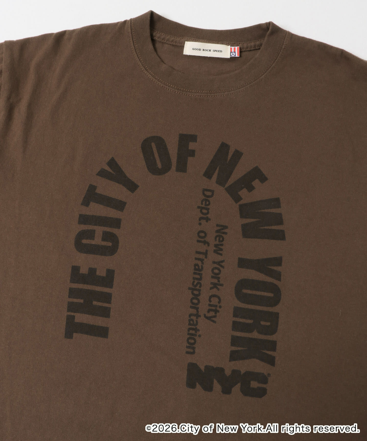URBAN RESEARCH「『別注』GOOD ROCK SPEED&times;URBAN RESEARCH　 NYC T-SHIRTS」|Tシャツ・カットソー|