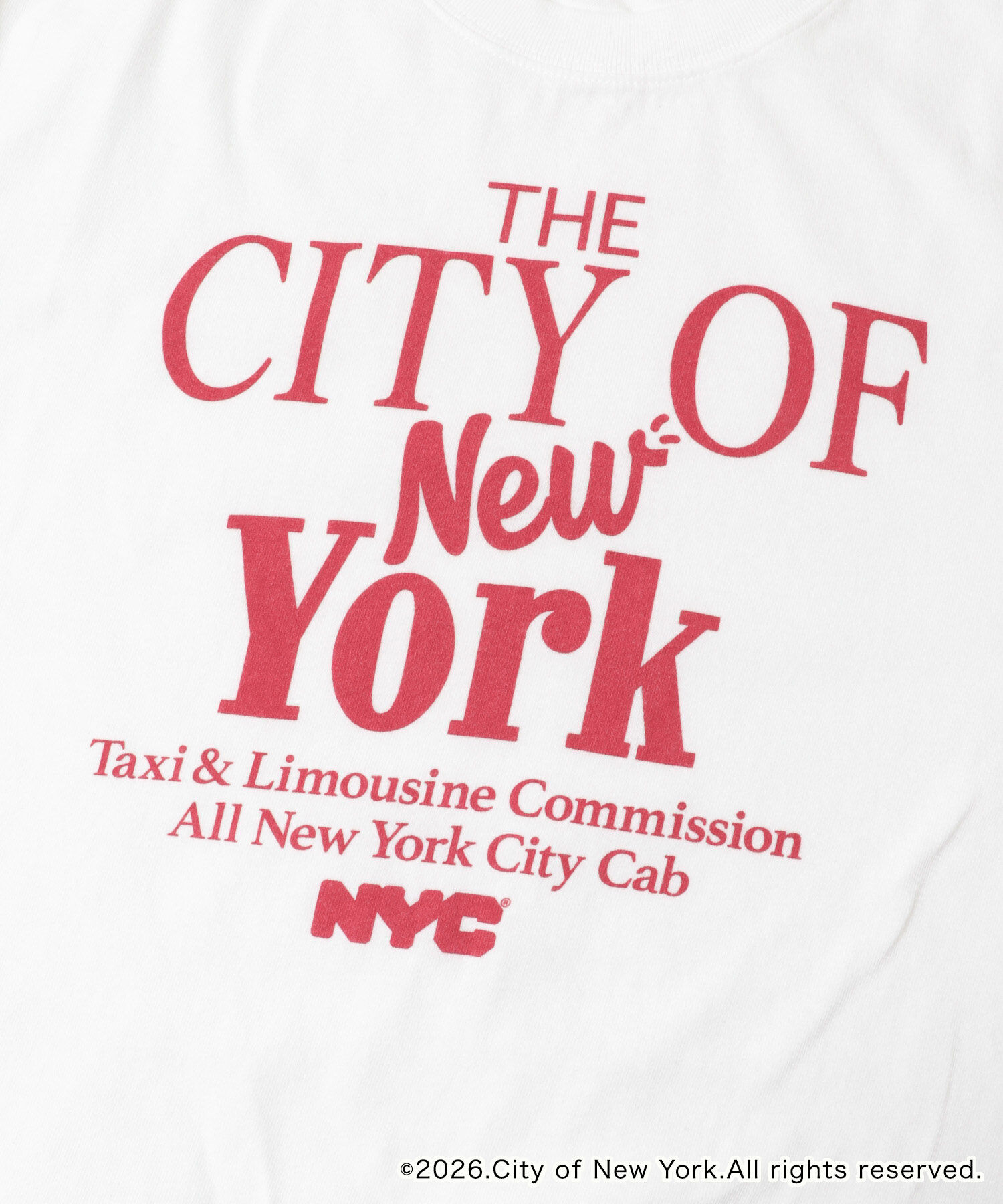 URBAN RESEARCH「『別注』GOOD ROCK SPEED&times;URBAN RESEARCH　 NYC T-SHIRTS」|Tシャツ・カットソー|