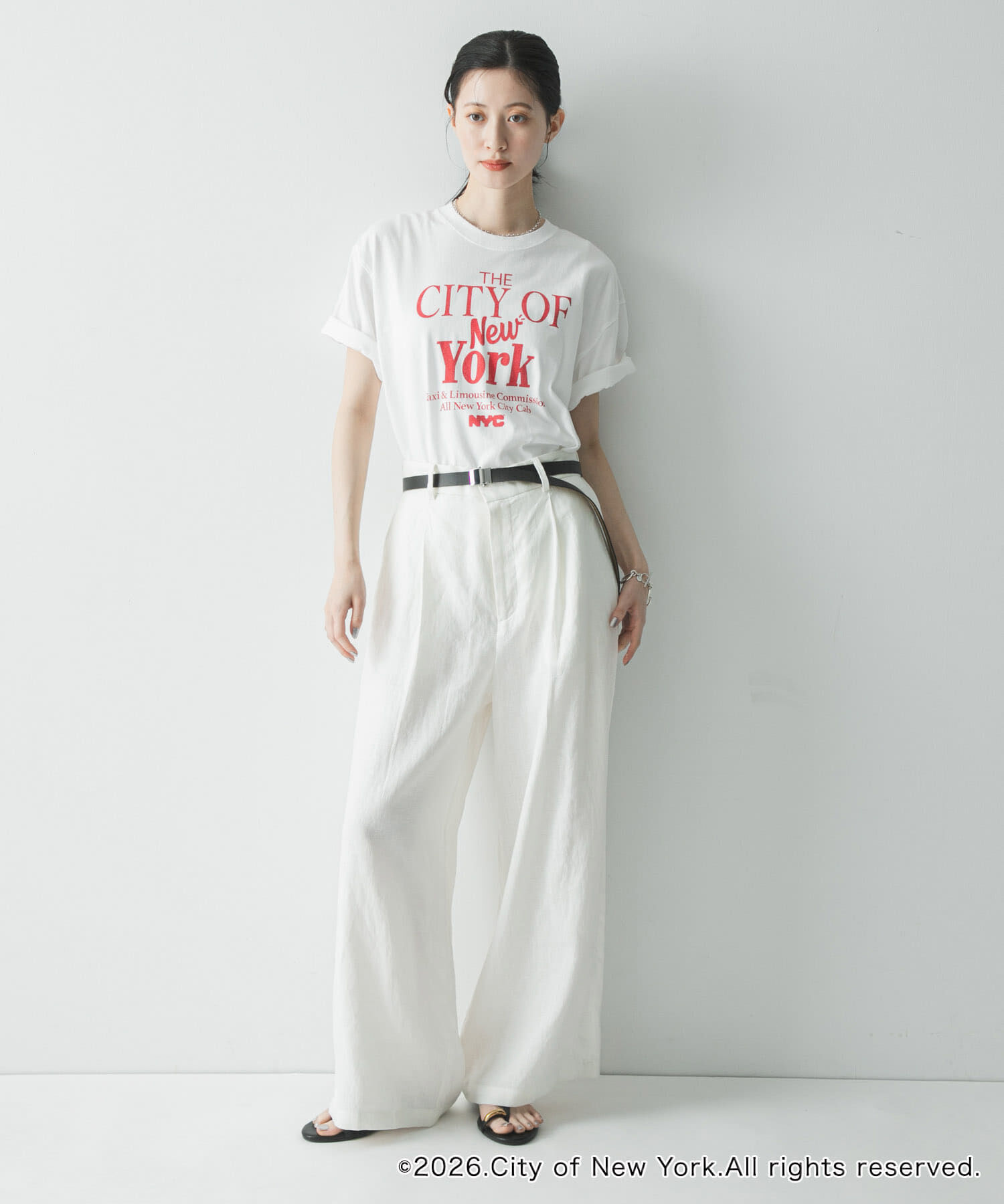URBAN RESEARCH「『別注』GOOD ROCK SPEED&times;URBAN RESEARCH　 NYC T-SHIRTS」|Tシャツ・カットソー|