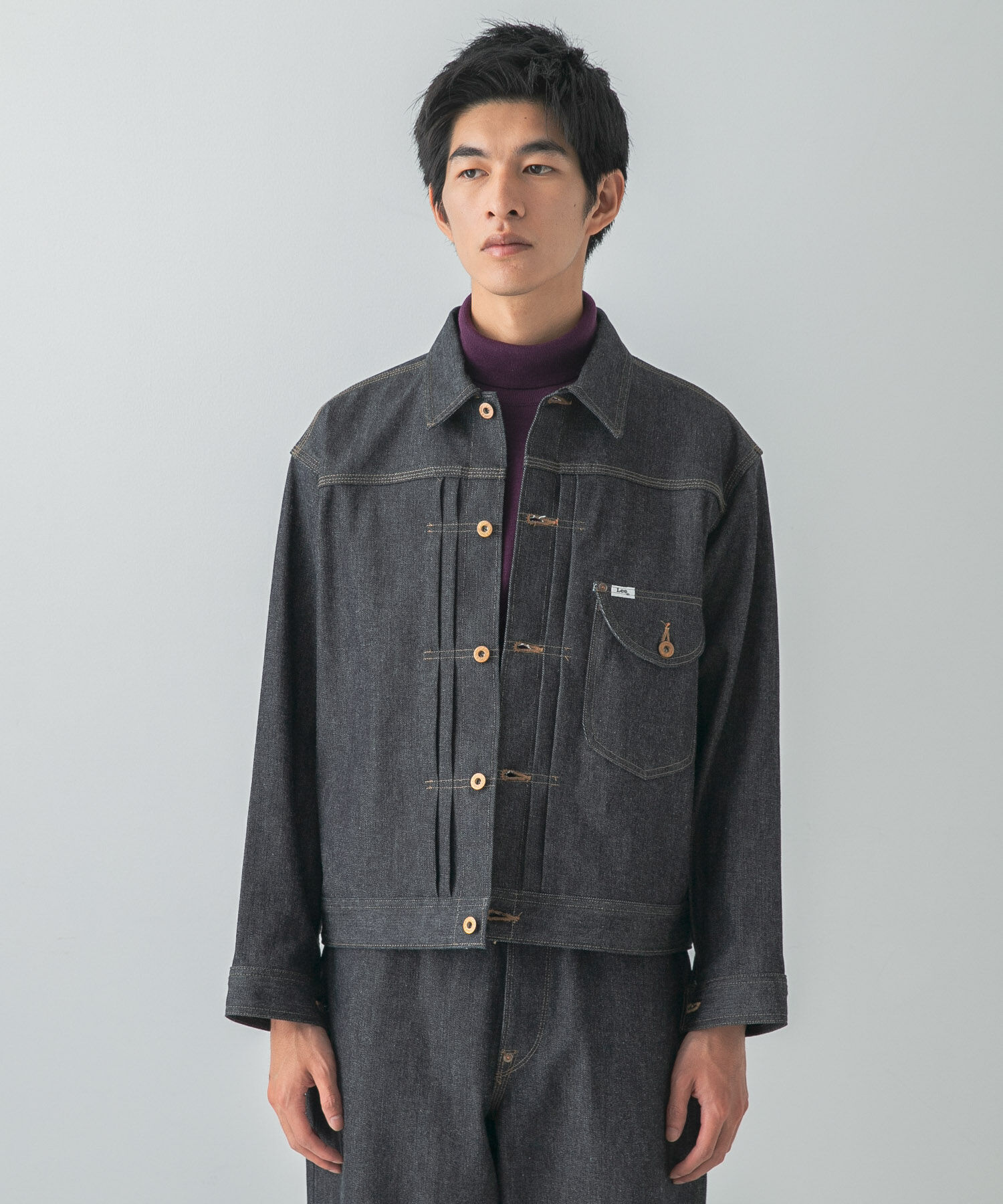 URBAN RESEARCH「『別注』Lee101&times;URBAN RESEARCH　COWBOY JACKET」|デニムジャケット|