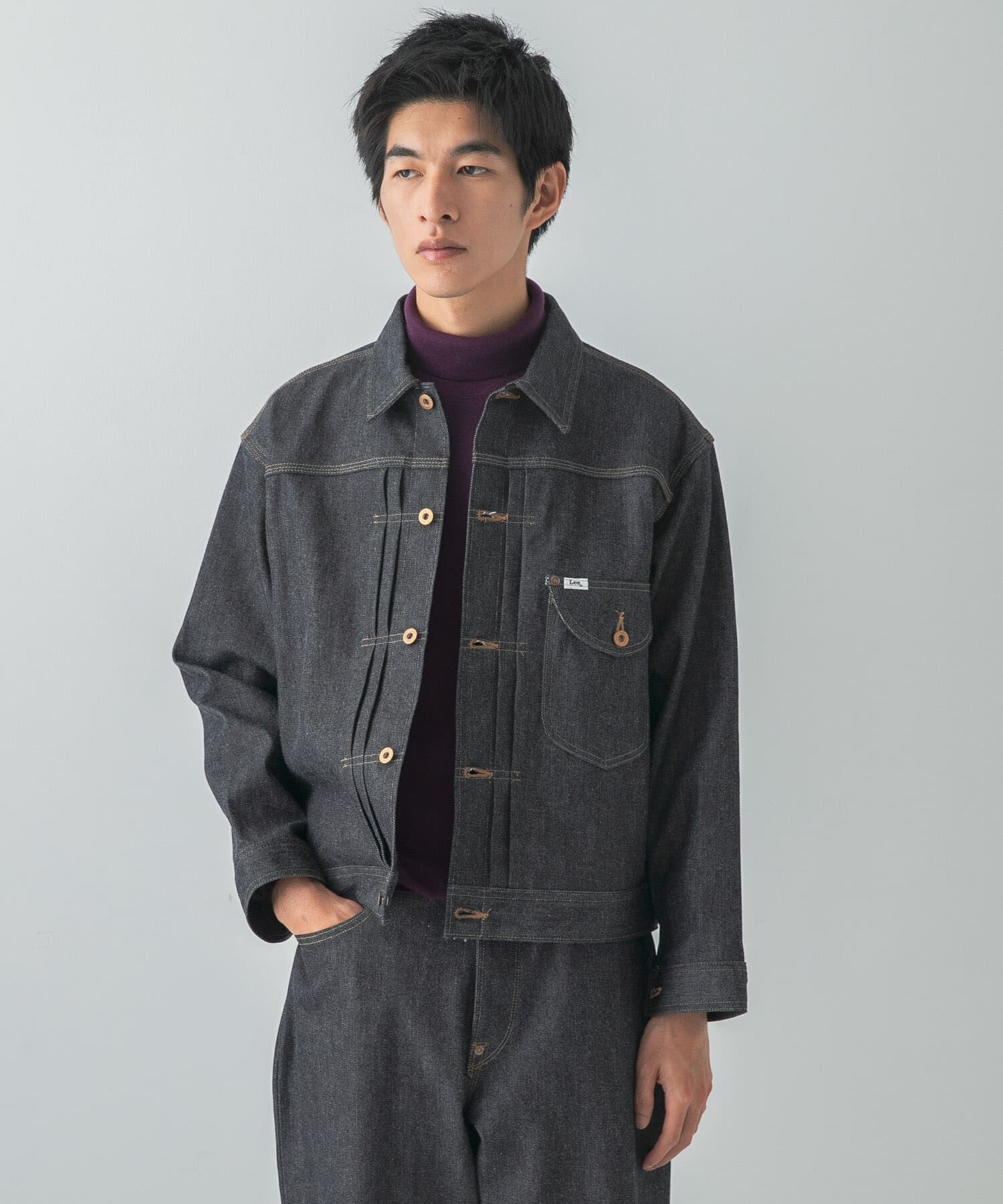 URBAN RESEARCH「『別注』Lee101&times;URBAN RESEARCH　COWBOY JACKET」|デニムジャケット|