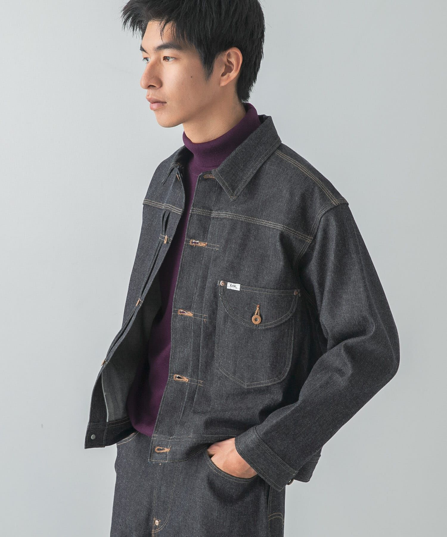 URBAN RESEARCH「『別注』Lee101&times;URBAN RESEARCH　COWBOY JACKET」|デニムジャケット|