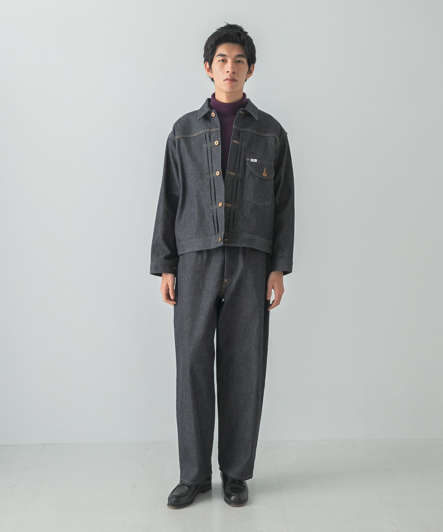 URBAN RESEARCH「『別注』Lee101&times;URBAN RESEARCH　COWBOY JACKET」|デニムジャケット|