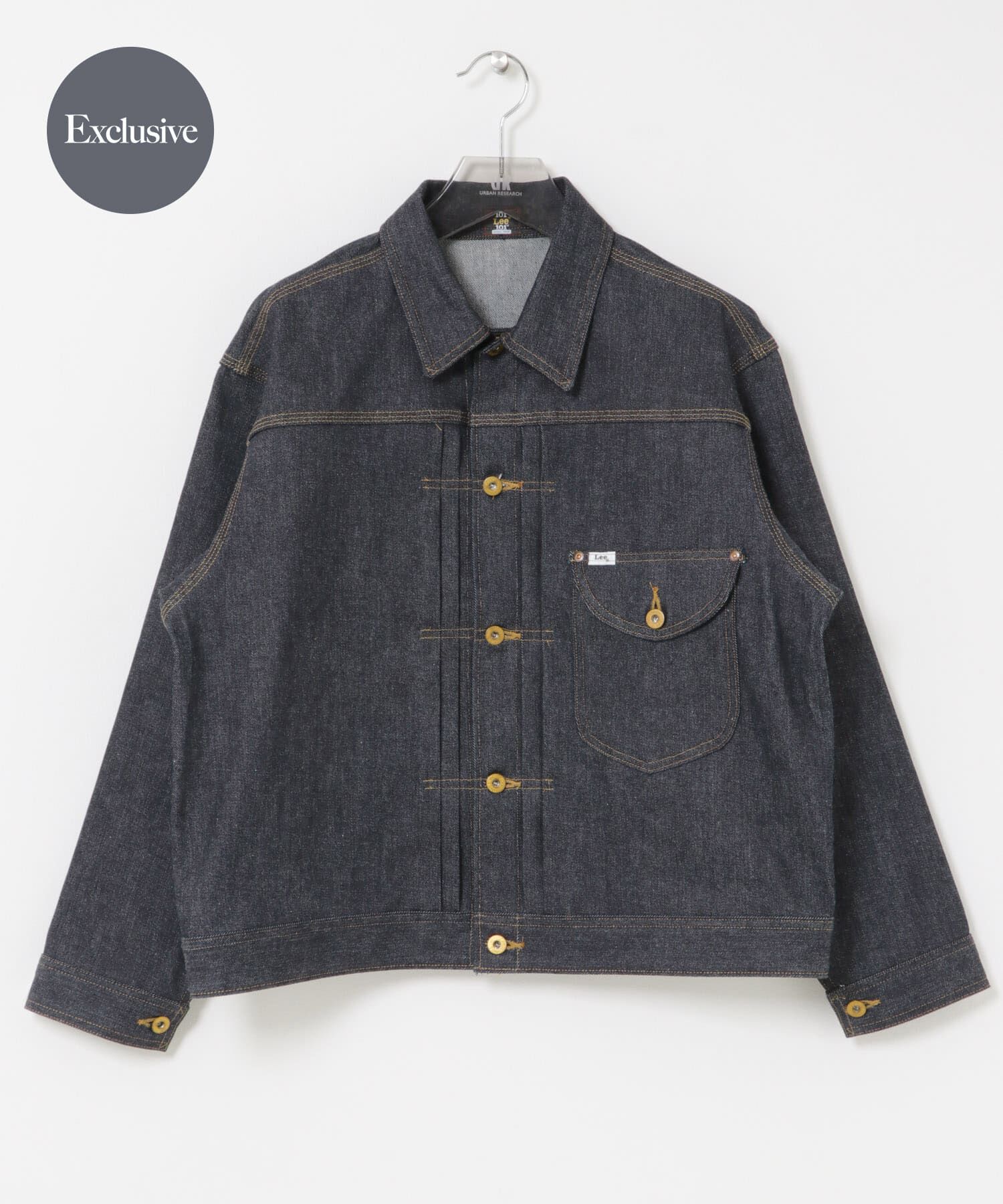 URBAN RESEARCH「『別注』Lee101&times;URBAN RESEARCH　COWBOY JACKET」|デニムジャケット|