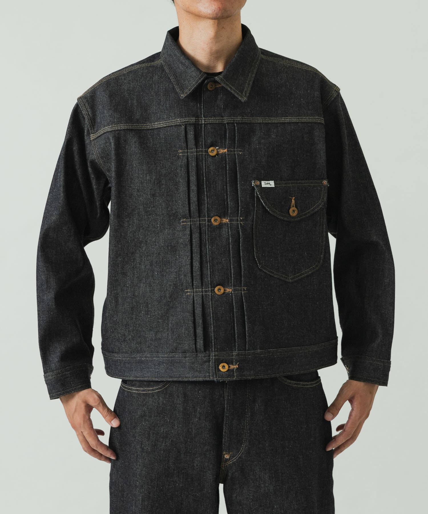 URBAN RESEARCH「『別注』Lee101&times;URBAN RESEARCH　COWBOY JACKET」|デニムジャケット|