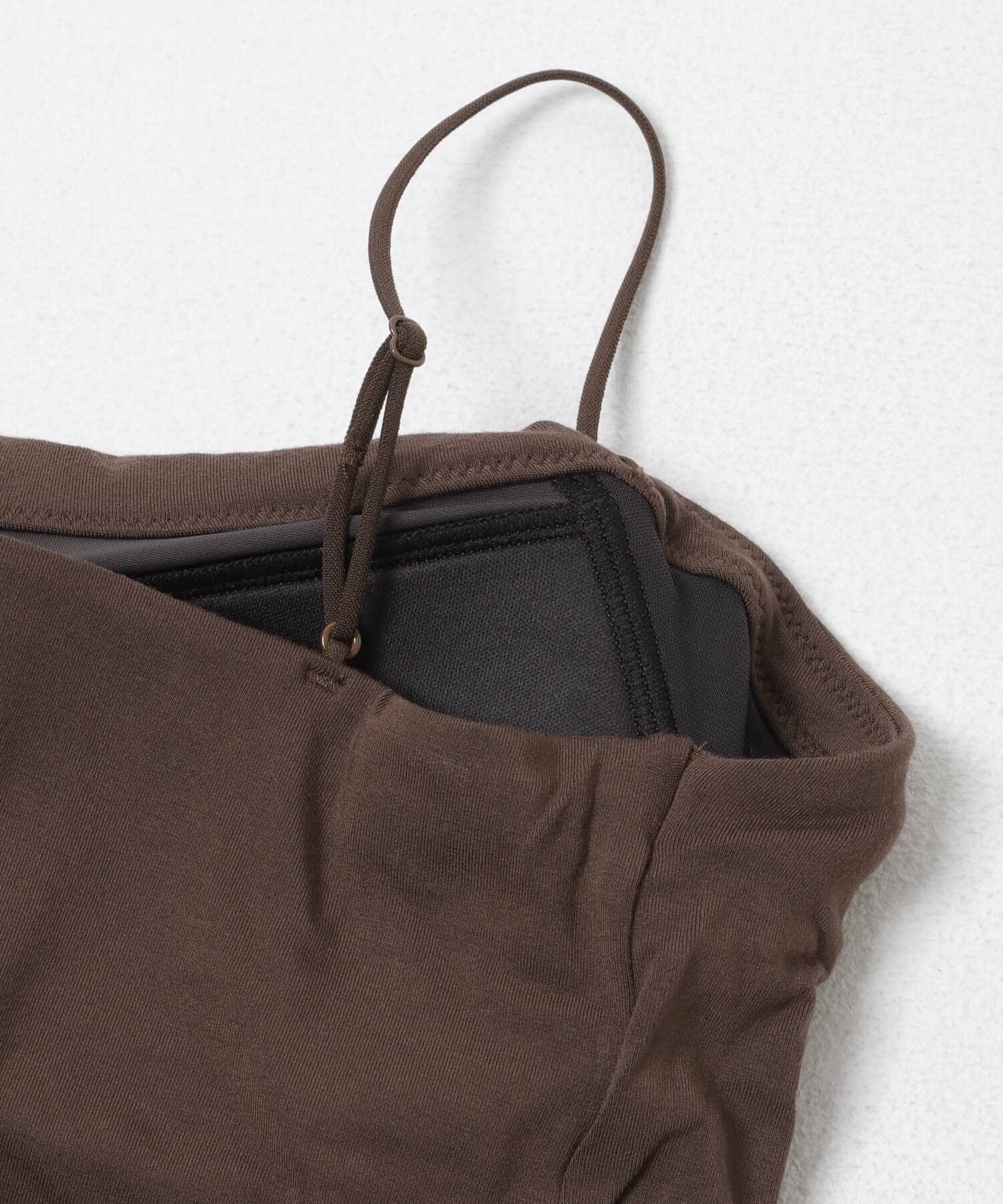 URBAN RESEARCH ROSSO「OUR WACOAL カップインベアキャミソール」|キャミソール|