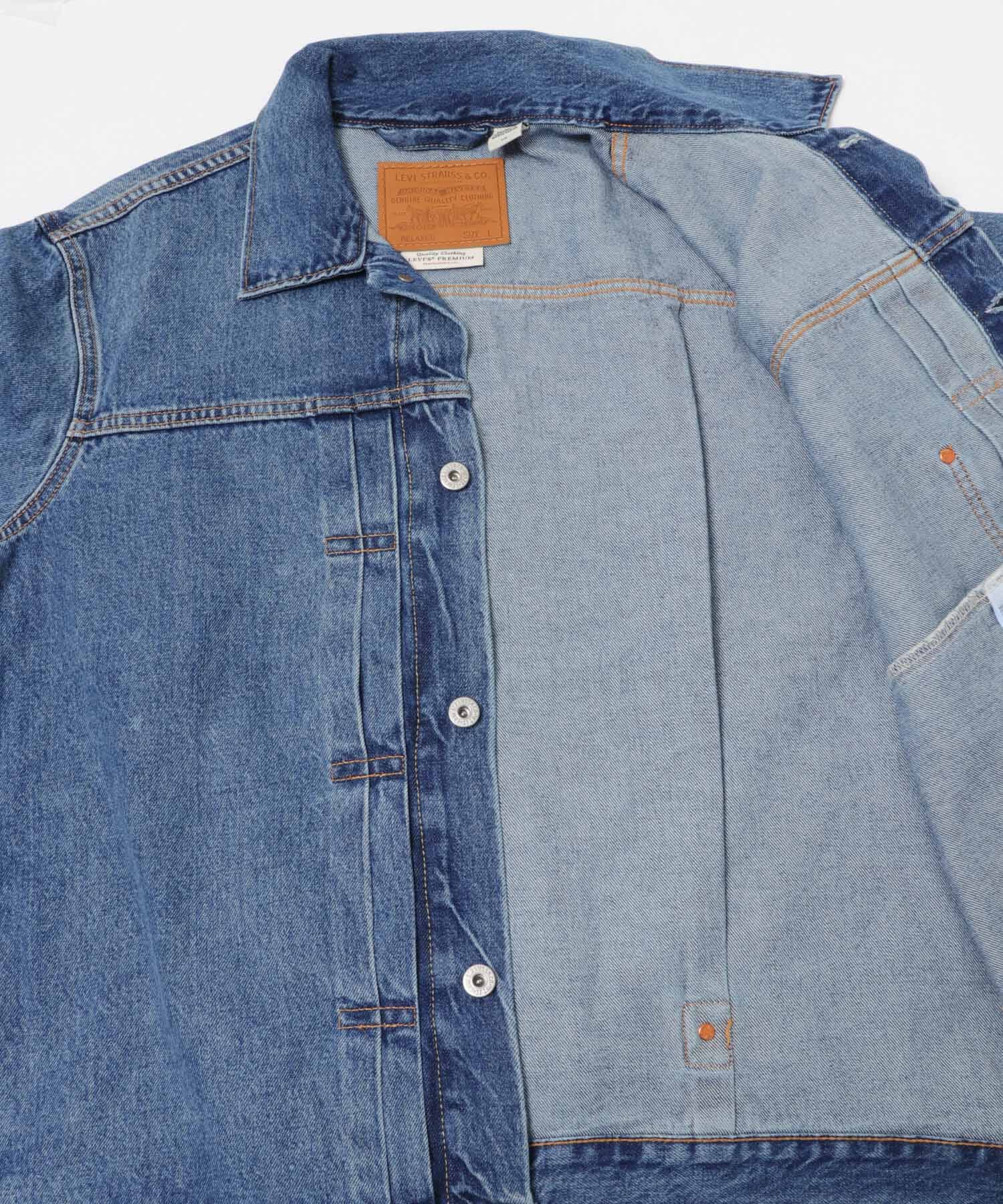 Sonny Label 「Levi&rsquo;s　TYPE 1 TRUCKER」|デニムジャケット|