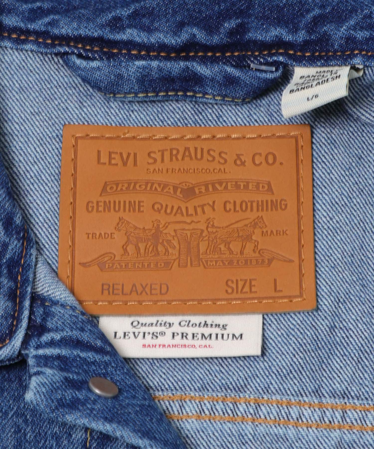 Sonny Label 「Levi&rsquo;s　TYPE 1 TRUCKER」|デニムジャケット|
