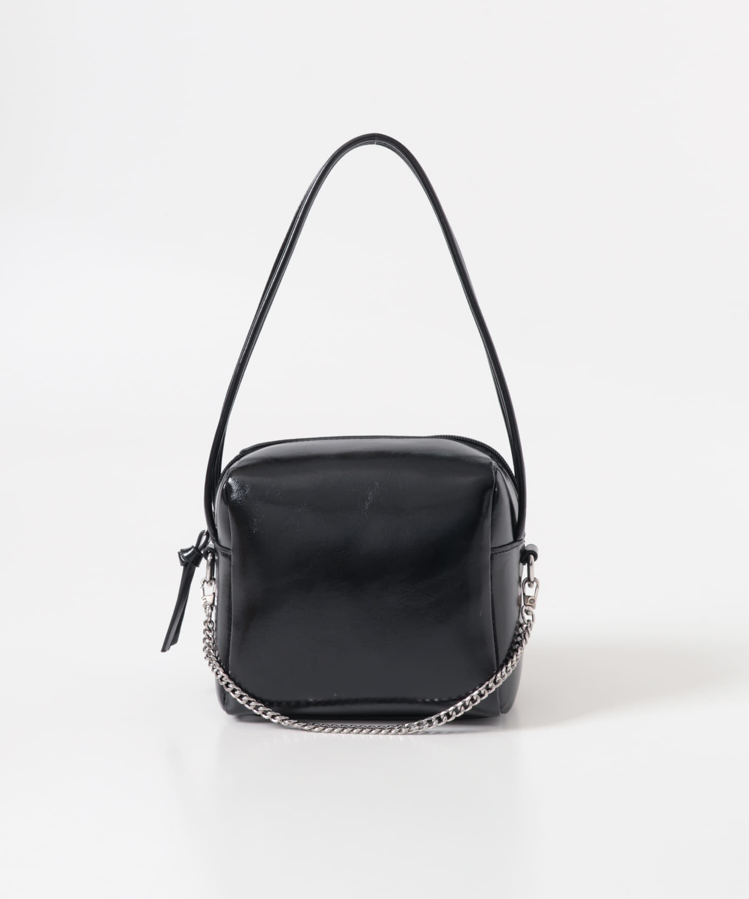  「チェーン付きスクエアBAG」|ショルダー・メッセンジャー|