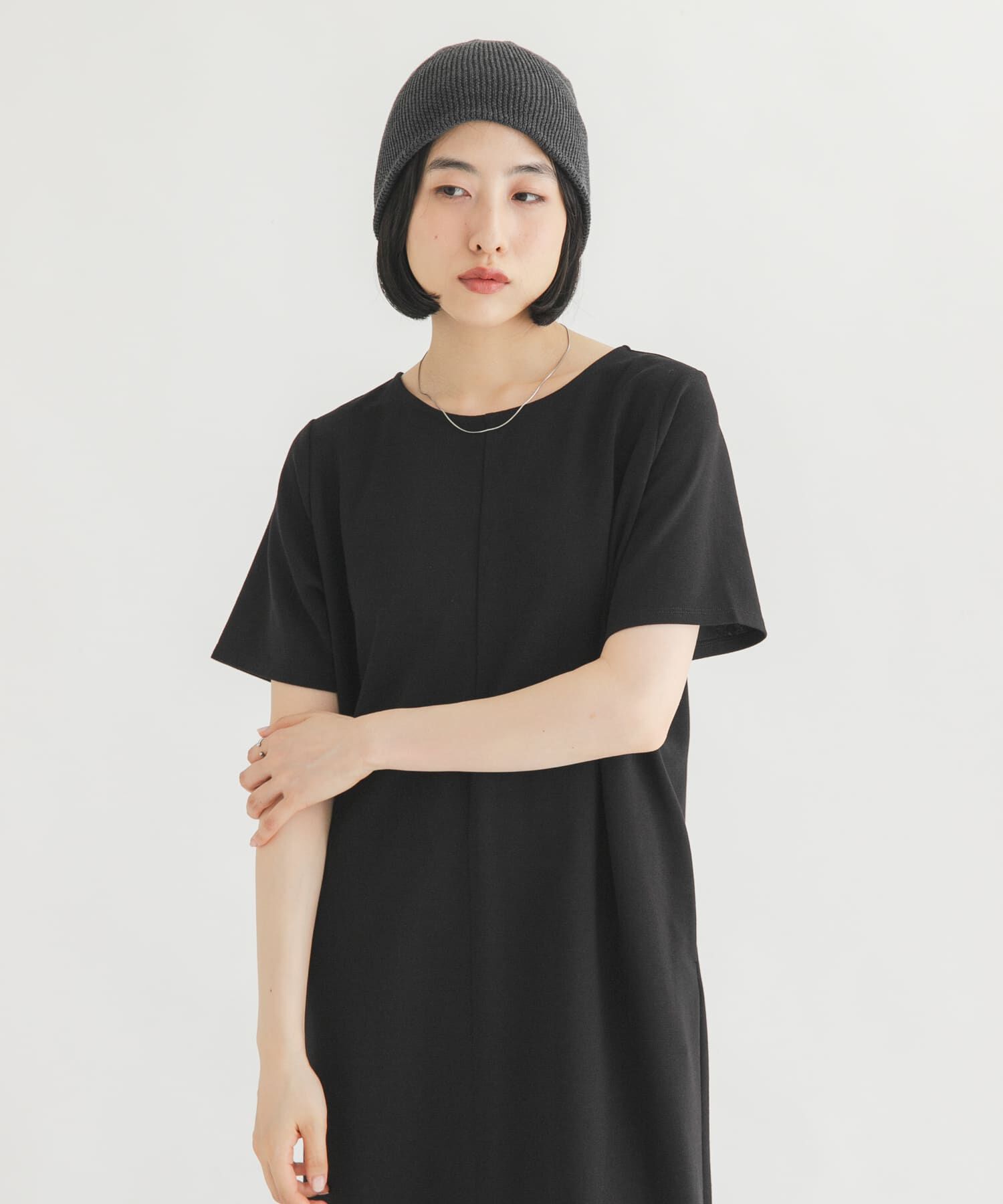  「バックデザインカットワンピース」|ワンピース|