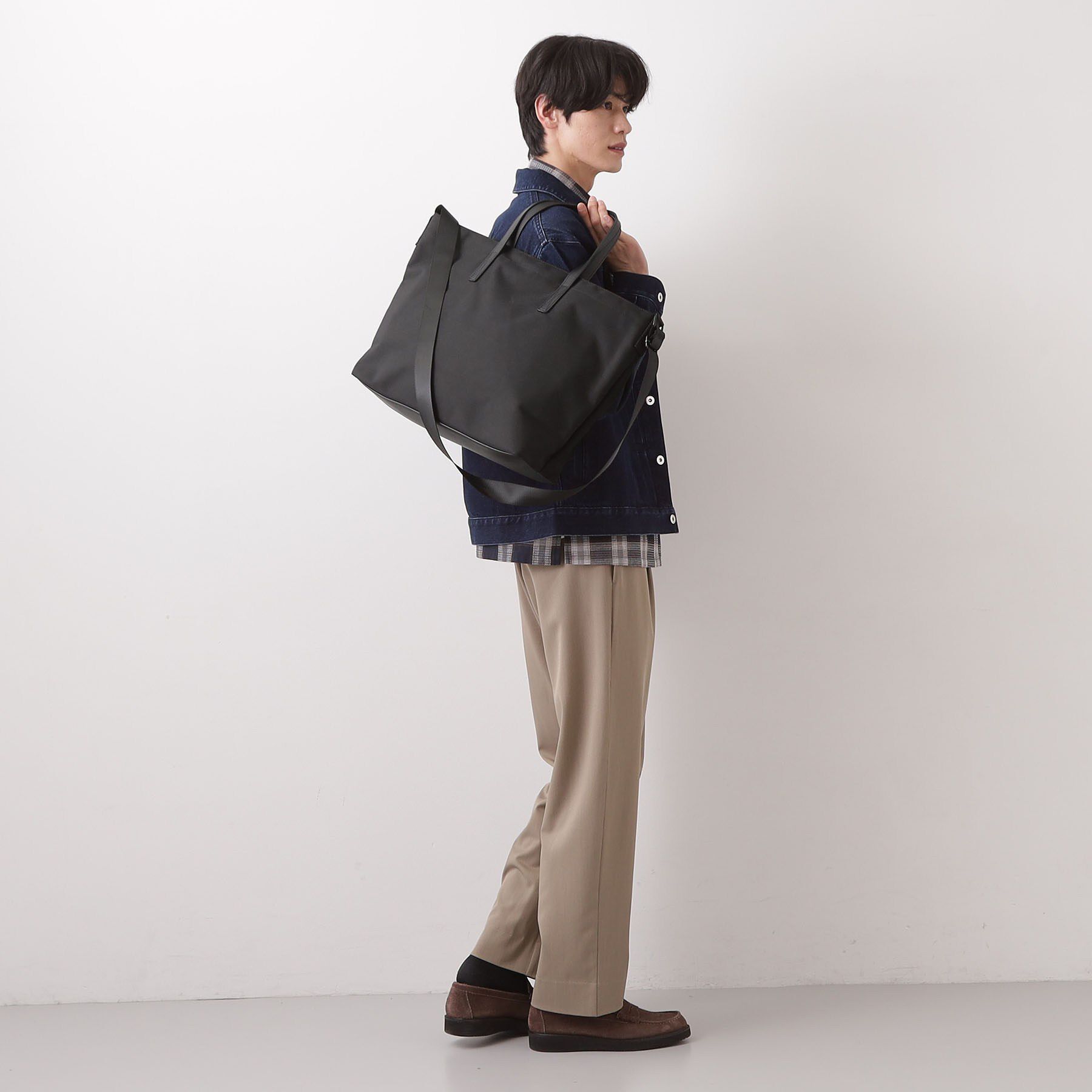 THE SHOP TK「ツイル2WAY トート」|トートバッグ|