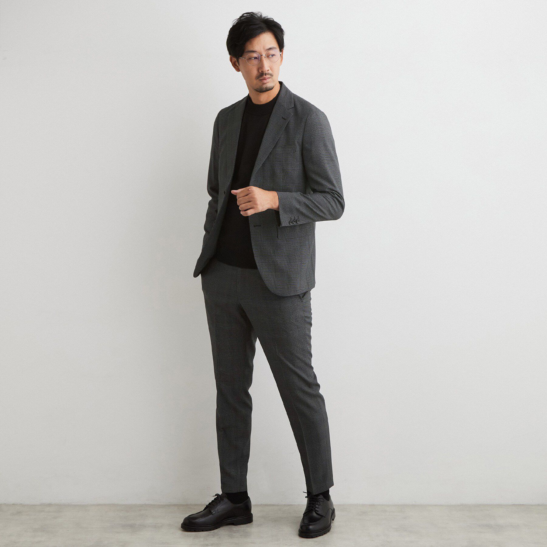 THE SHOP TK「【洗濯機OK/セットアップ可】AVANTグレンチェックスラックス」|その他|