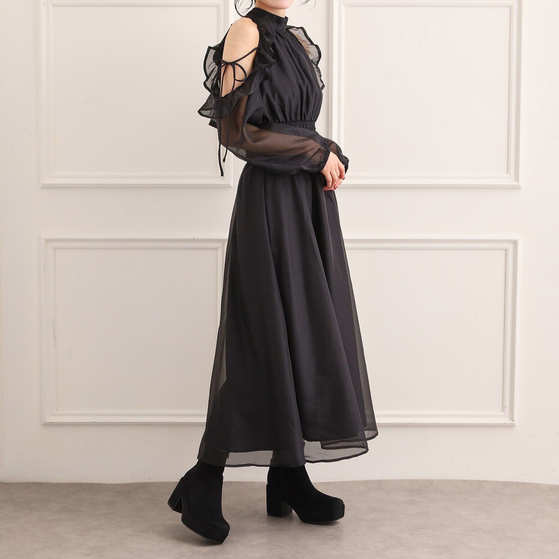 ESPERANZA「【ナチュ盛り／約8.5cm】ナチュ盛りショートブーツ」|ショートブーツ|