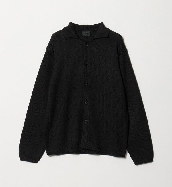 UNITED ARROWS green label relaxing「【WEB限定】JUST fit NBL ポロエリ カーディガン」|カーディガン|