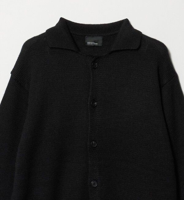 UNITED ARROWS green label relaxing「【WEB限定】JUST fit NBL ポロエリ カーディガン」|カーディガン|