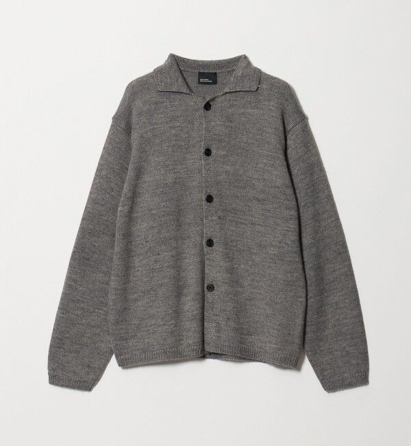 UNITED ARROWS green label relaxing「【WEB限定】JUST fit NBL ポロエリ カーディガン」|カーディガン|