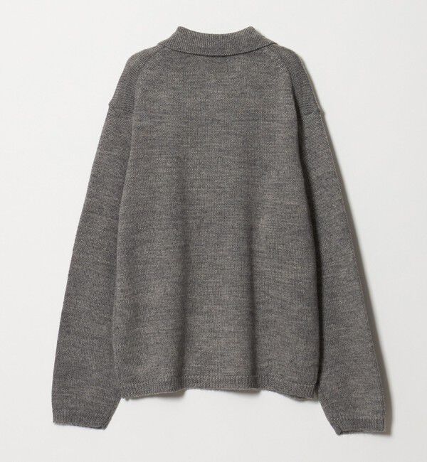 UNITED ARROWS green label relaxing「【WEB限定】JUST fit NBL ポロエリ カーディガン」|カーディガン|