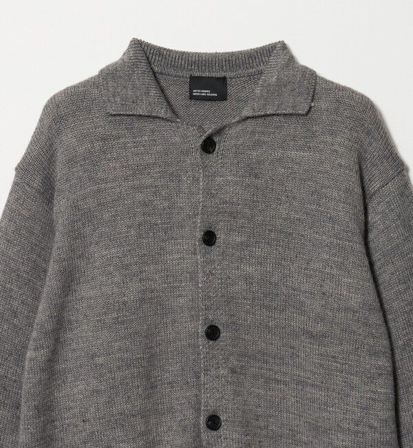 UNITED ARROWS green label relaxing「【WEB限定】JUST fit NBL ポロエリ カーディガン」|カーディガン|