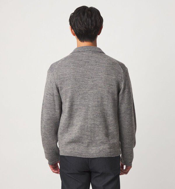 UNITED ARROWS green label relaxing「【WEB限定】JUST fit NBL ポロエリ カーディガン」|カーディガン|