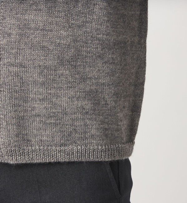 UNITED ARROWS green label relaxing「【WEB限定】JUST fit NBL ポロエリ カーディガン」|カーディガン|