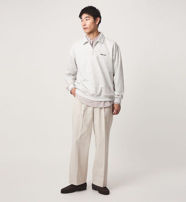 UNITED ARROWS green label relaxing「【別注】＜Marmot＞ハーフジップ 長袖 スウェット」|スウェット・ジャージ|