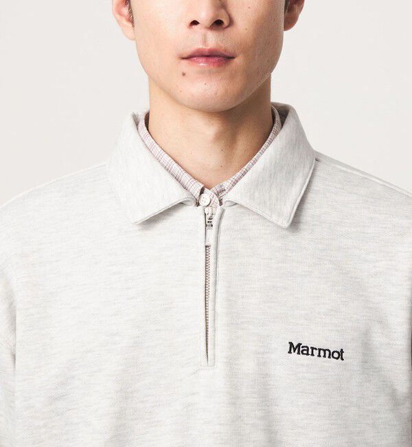 UNITED ARROWS green label relaxing「【別注】＜Marmot＞ハーフジップ 長袖 スウェット」|スウェット・ジャージ|