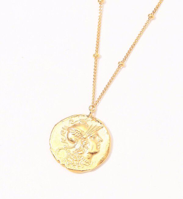TOMORROWLAND GOODS「MARIHA コインネックレス Athena Warriors」|ネックレス|