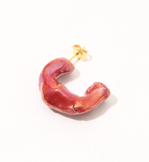 TOMORROWLAND GOODS「LEVENS PIEDRA HOOPS ピアス」|ピアス|