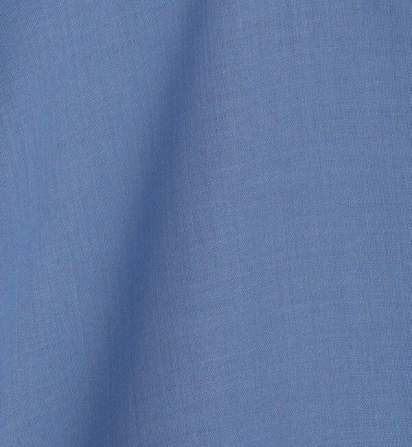 MACPHEE「T/W VOILEボリュームスリーブチュニックブラウス」|シャツ・ブラウス|