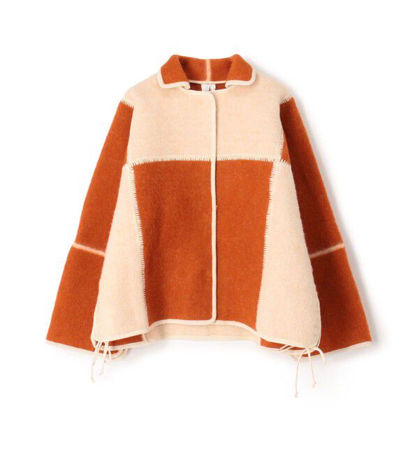 TOMORROWLAND GOODS「Elisabeth Stray Pedersen PLEED ジャケット」|その他|46 ブラウン系